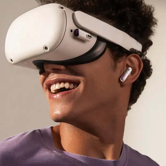 Беспроводные наушники Anker Soundcore TWS VR P10 White - рис.4