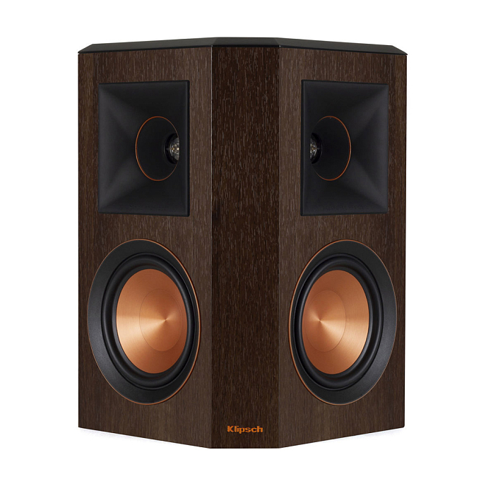 Настенная акустика Klipsch RP-502S Walnut - рис.1
