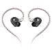 Наушники внутриканальные Hidizs MS2 Black - рис.0