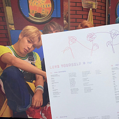 Виниловая пластинка BTS - Love Yourself Her LP
