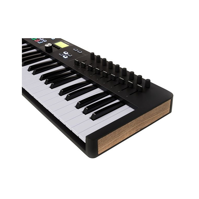 MIDI-клавиатура Arturia KeyLab Essential 61 mk3 Black Edition клавишный контроллер_OpenBox - рис.10