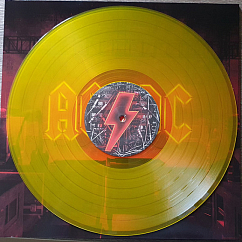 Виниловая пластинка ACDC - Power Up Coloured Yellow LP