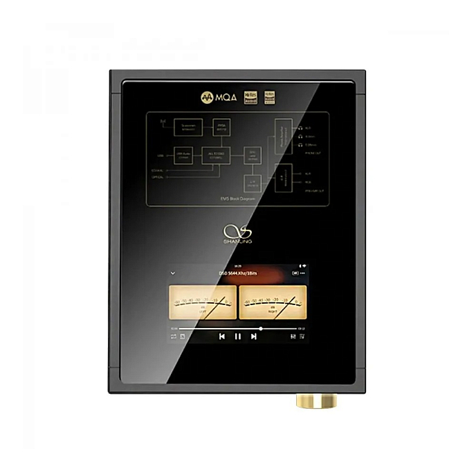 Сетевой аудиоплеер Shanling EM5 Black - рис.1