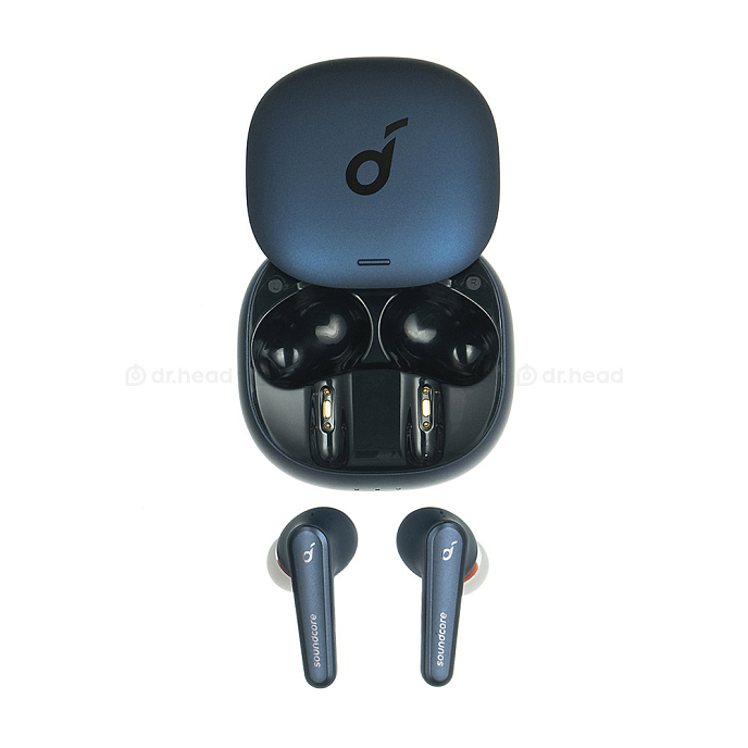 Беспроводные наушники Anker Soundcore Liberty Air 2 Pro Sapphire Blue - рис.5