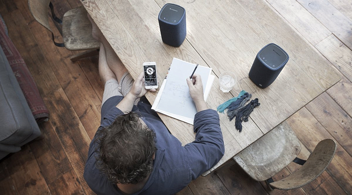 Портативная колонка Cambridge Audio YOYO M Dark Grey - рис.6