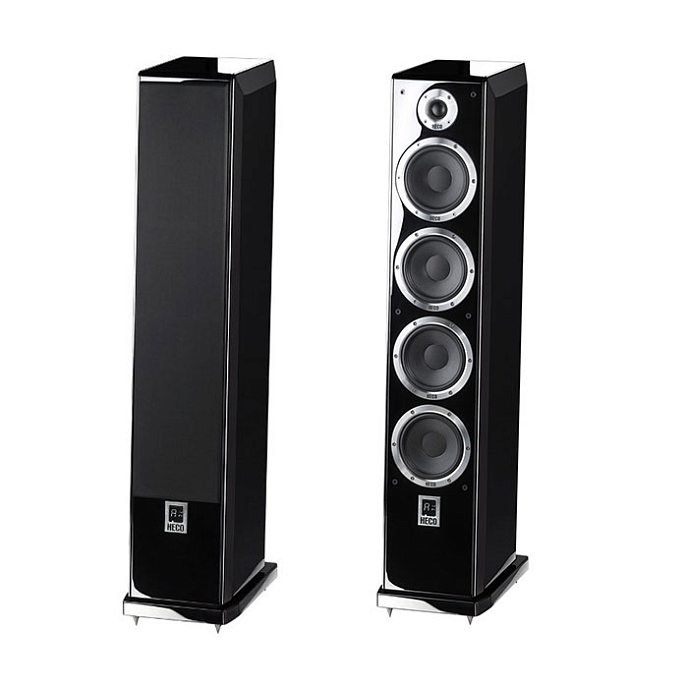 Напольная акустика HECO Ascada 600 Tower Black - рис.0
