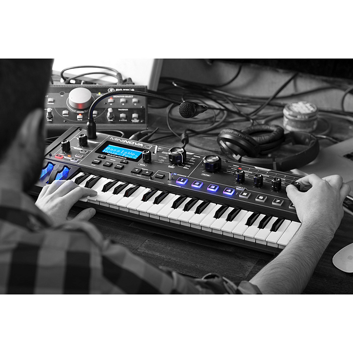 Синтезатор Novation MiniNova - рис.7