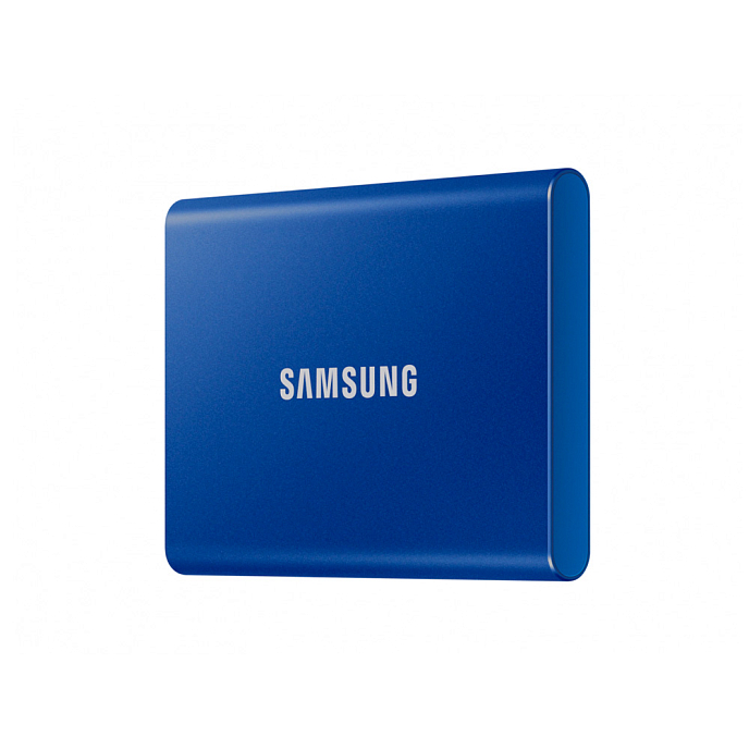 Внешний SSD Samsung T7 MU-PC 1Tb Indigo Blue - рис.2