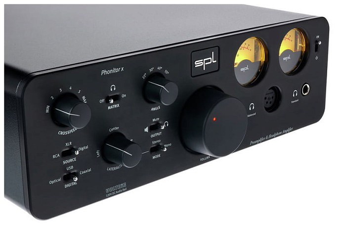 Усилитель для наушников с ЦАП SPL Phonitor x + DAC 768xs Black - рис.8