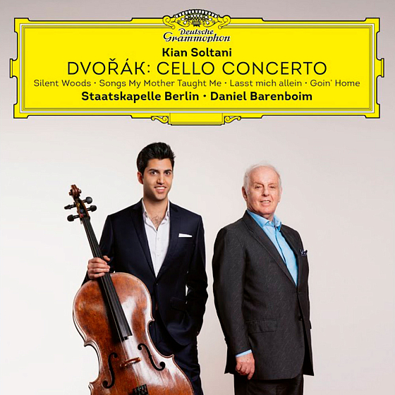 Пластинка Kian Soltani, Staatskapelle Berlin, Daniel Barenboim – Cello Concerto LP - рис.0