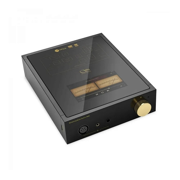 Сетевой аудиоплеер Shanling EM5 Black - рис.3