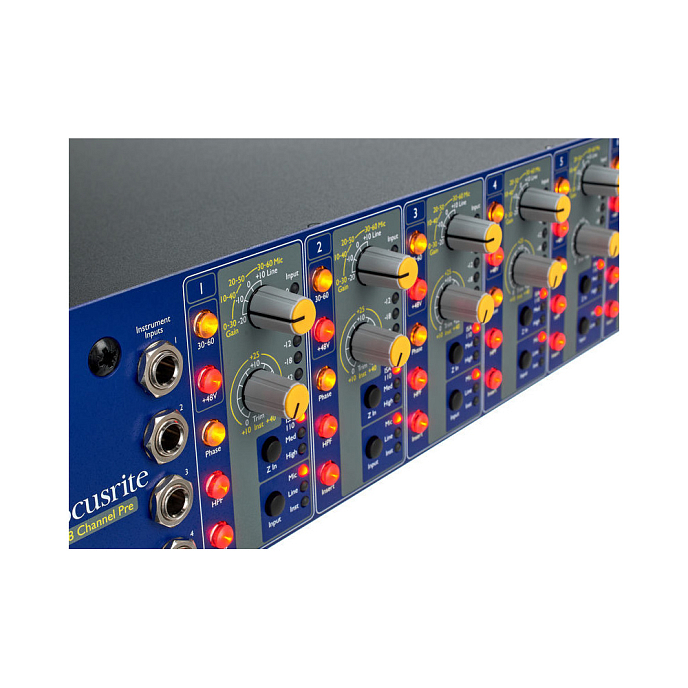 Микрофонный предусилитель Focusrite Pro ISA 828 MkII - рис.3
