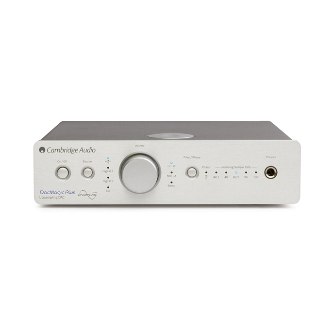 Усилитель для наушников с ЦАП Cambridge Audio DacMagic Plus silver - рис.0