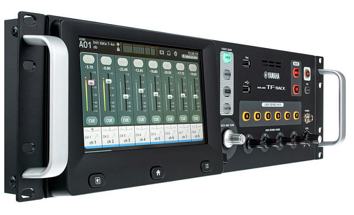 Микшерный пульт Yamaha TF-rack - рис.8