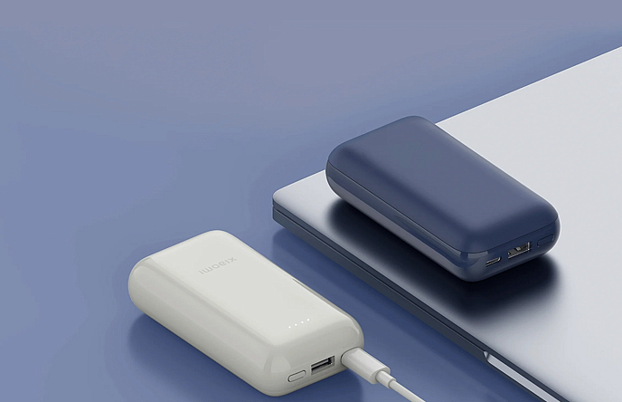 Портативный аккумулятор Xiaomi 33W Power Bank 10000mAh Pocket Edition Pro Ivory White - рис.5