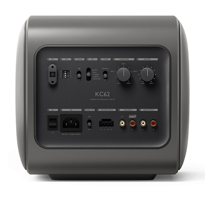 Сабвуфер KEF KC 62 Titan - рис.4