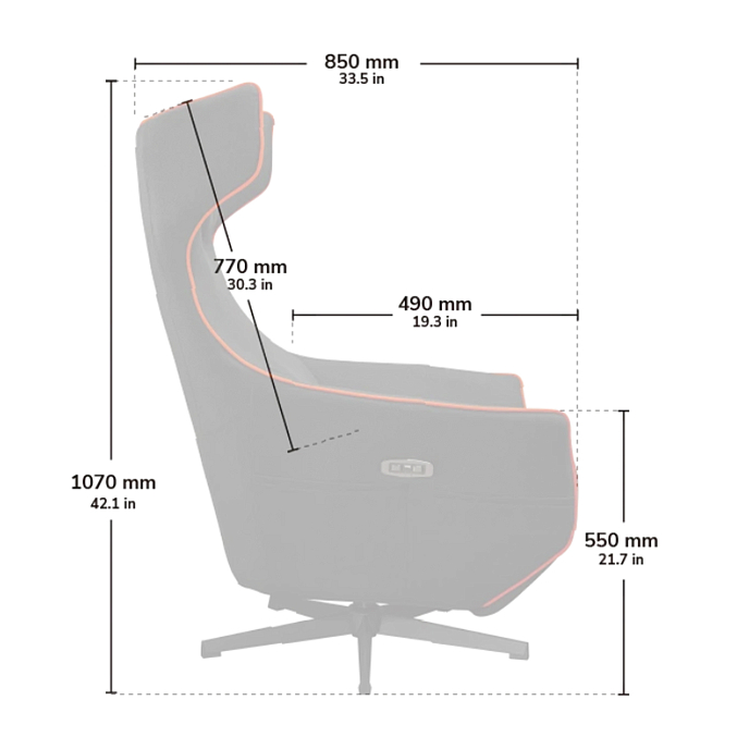 Компьютерное кресло Cougar Magus Black - рис.16