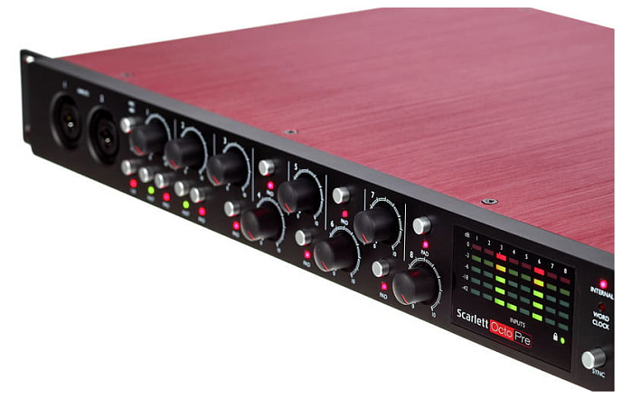 Предусилитель FOCUSRITE Scarlett OctoPre - рис.1