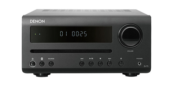 Микросистема Denon RCD-T1 black - рис.2