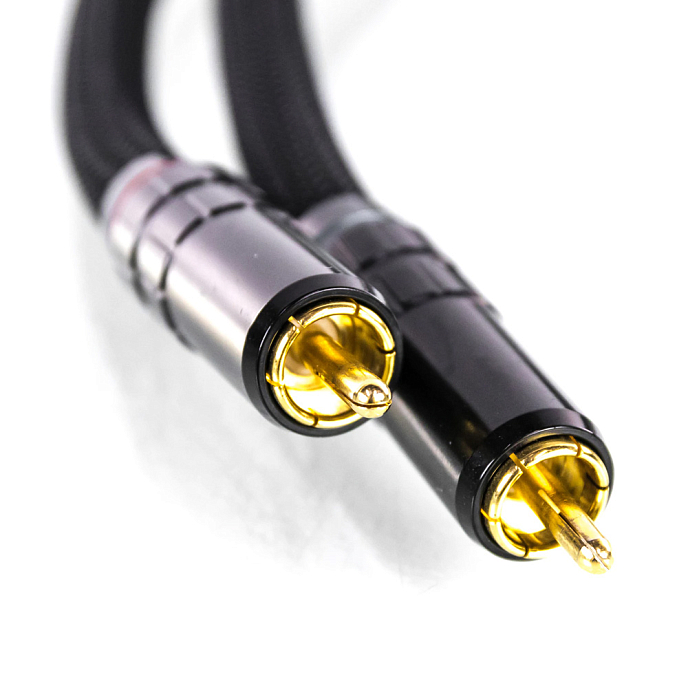 Кабель Transparent Audio Super 2RCA - 2RCA 2 m - рис.2