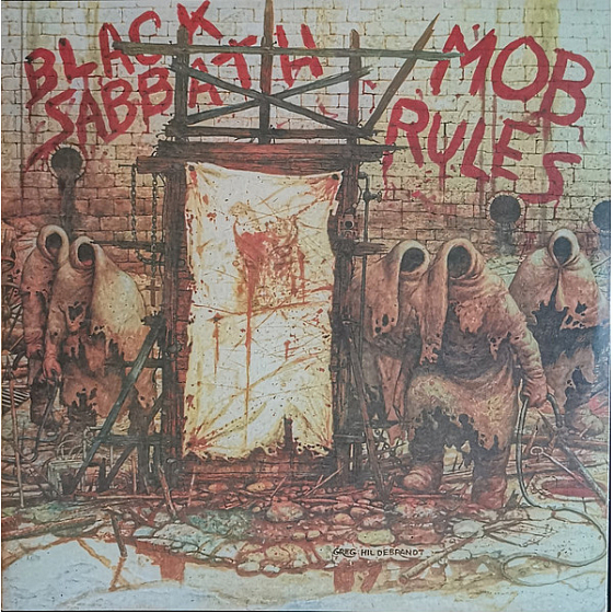 Пластинка Black Sabbath – Mob Rules LP - рис.0