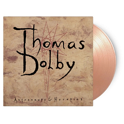 Виниловая пластинка Thomas Dolby – Astronauts & Heretics (Pink & Clear Marble) LP