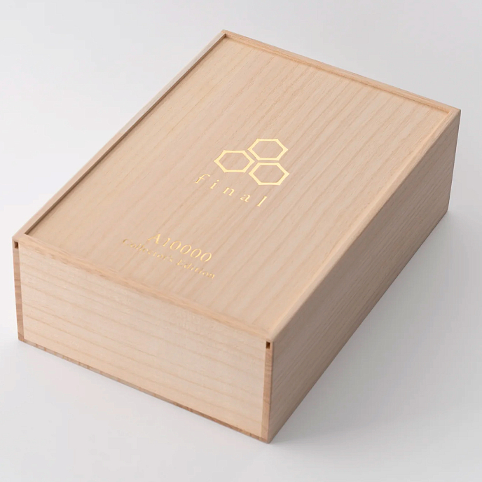 High End наушники Final Audio A10000 Collector’s Edition Gold - рис.7