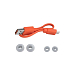 Наушники JBL Endurance Peak red - рис.7