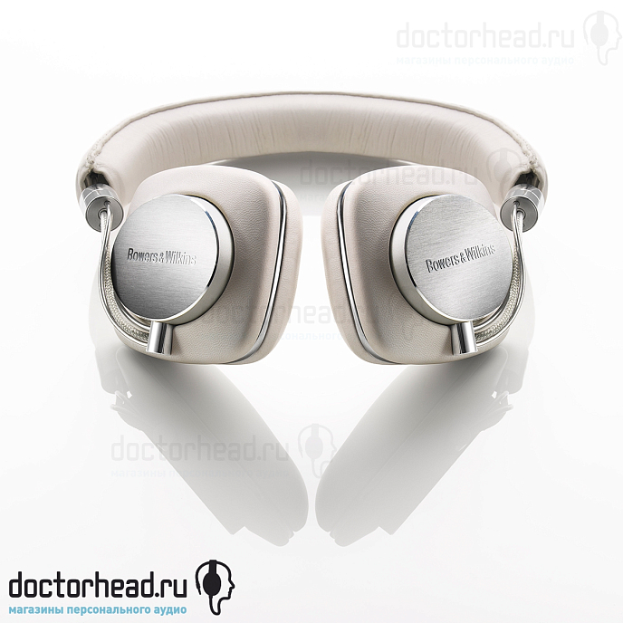 Наушники B&W Headphones Mobile P5 ivory - рис.3