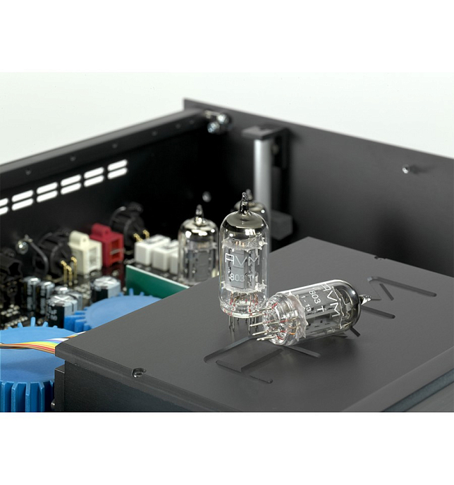 Предусилитель AVM Audio SD 8.3 Cellini Chrome - рис.2