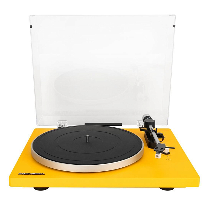 Проигрыватель винила Premiera ECO BT Yellow - рис.2