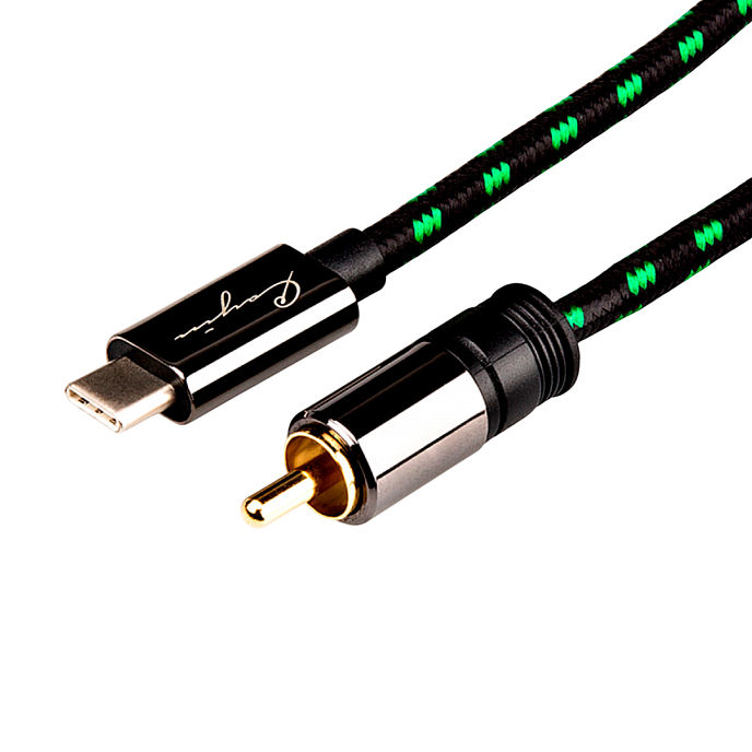 Кабель Cayin CS-30TCR Black - рис.1