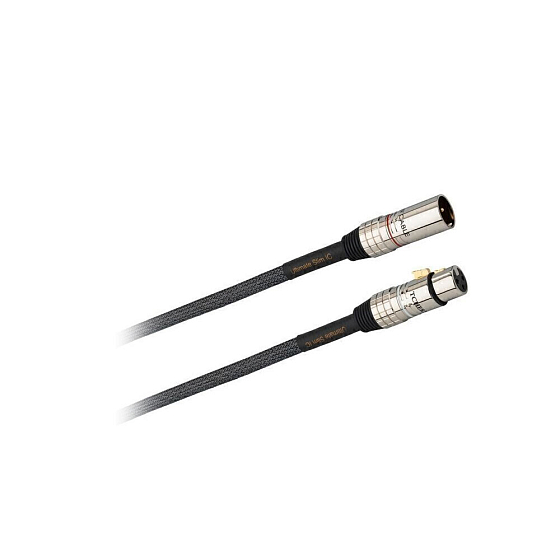 Кабель Tchernov Cable Ultimate Slim IC 2XLR-2XLR 5 m - рис.0