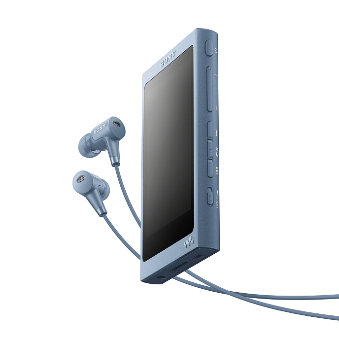Плеер SONY NW-A45HN 16gb blue - рис.0