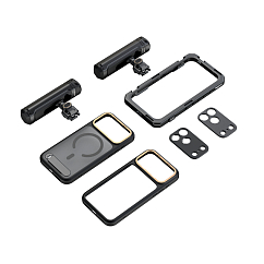 Клетка для смартфона SmallRig 5541 Mobile Dual Handheld Kit for iPhone 17 Pro Max Black