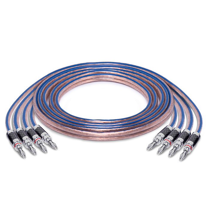 Кабель HeadMade Speaker Cable 2x4 Bn/Bn 1.5m - рис.0