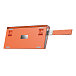 Клавиатура AULA HERO75 Orange - рис.2