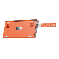 Клавиатура AULA HERO75 Orange