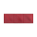 Акустическая панель Naim Grill Assy Mu-So Qb Red - рис.1