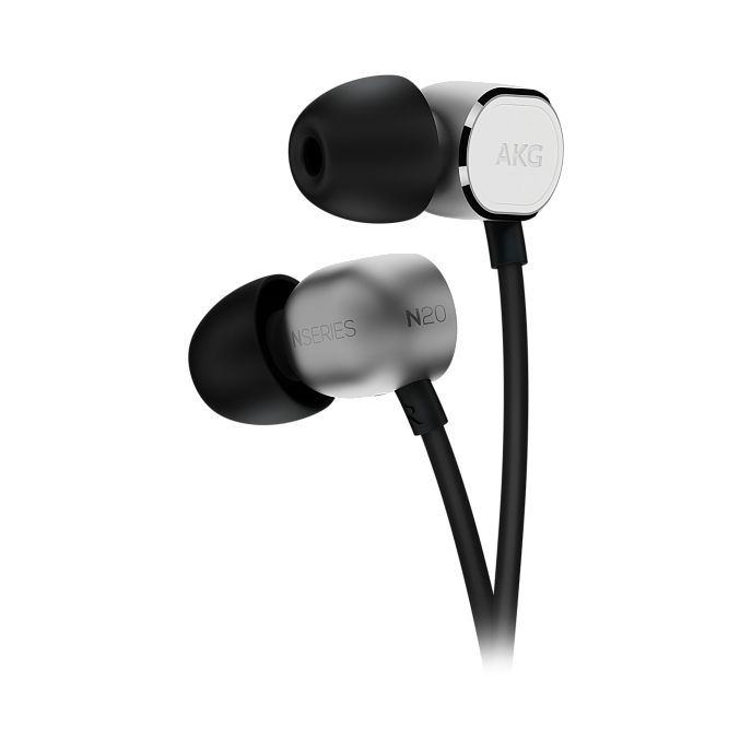 Наушники AKG N20U Silver - рис.1
