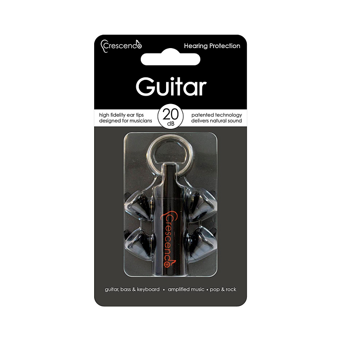 Беруши для музыкантов Dynamic Ear Company Crescendo Guitar 20 - рис.0