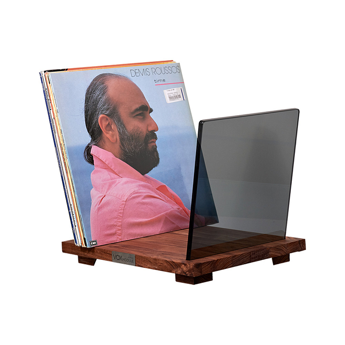 Подставка VOXmodule Vinyl Stand 07 Walnut - рис.0