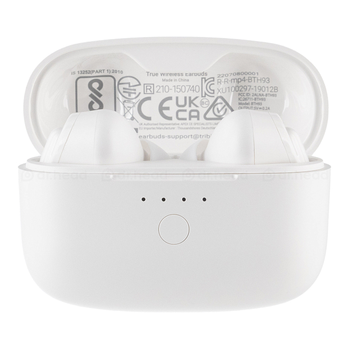 Беспроводные наушники Tribit FlyBuds C1 White - рис.0