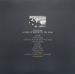 Виниловая пластинка Coldplay – A Rush Of Blood To The Head (Clear Eco) LP