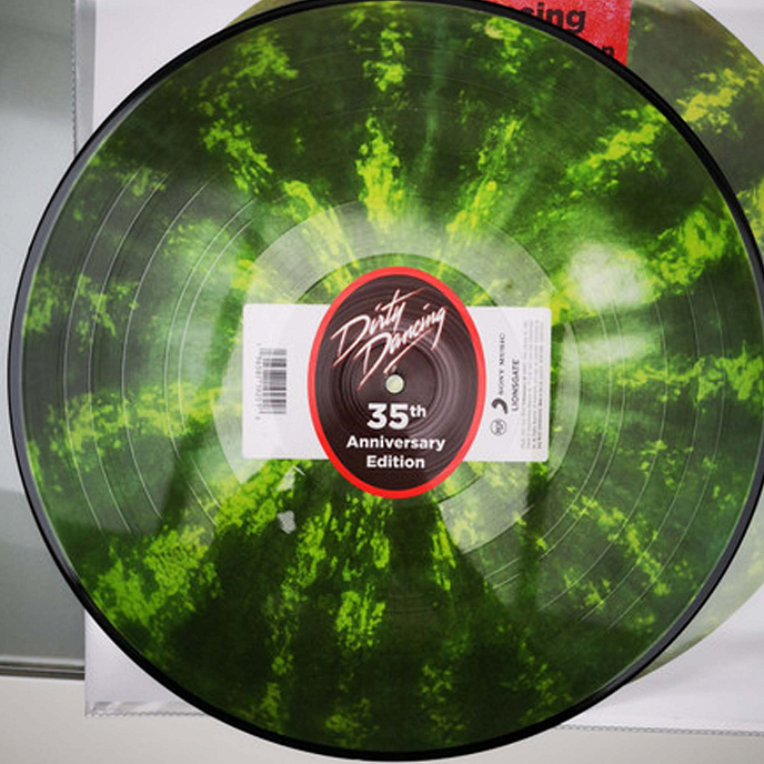 Виниловая пластинка Various - Dirty Dancing (35th Anniversary Edition) - Watermelon Picture LP - рис.1