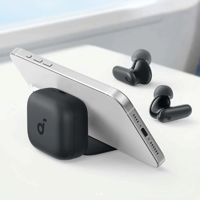 Беспроводные наушники Anker Soundcore P30i Black - рис.4