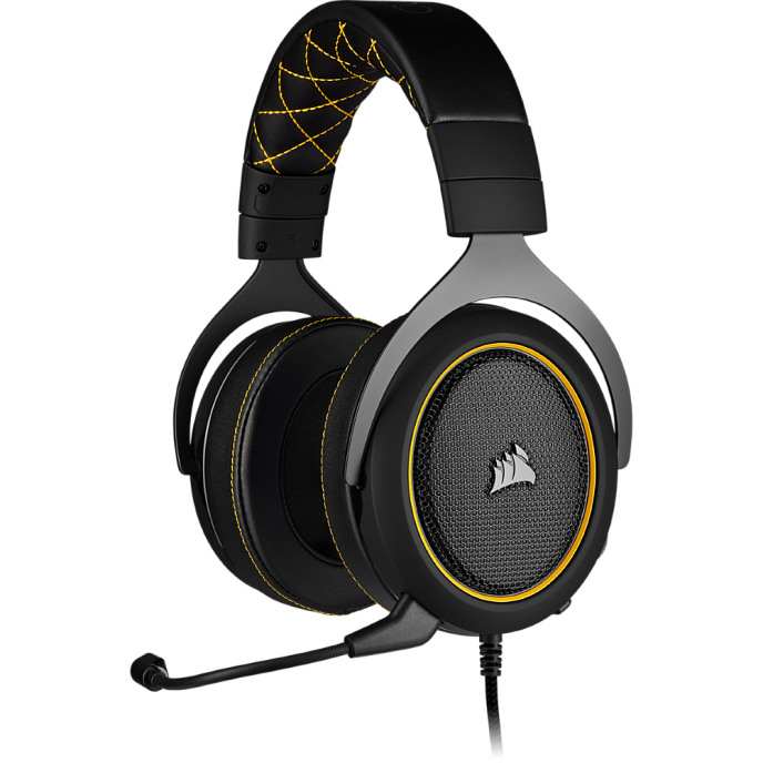 Игровая гарнитура Corsair Gaming HS60 Surround Yellow - рис.0