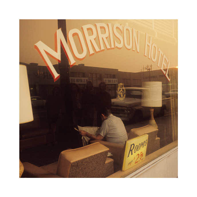 Виниловая пластинка The Doors - Morrison Hotel Sessions 2 LP - рис.0