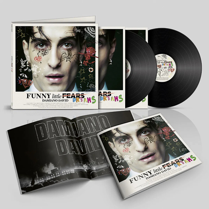 Виниловая пластинка Damiano David – Funny Little Fears (Dreams) - 2LP - рис.1
