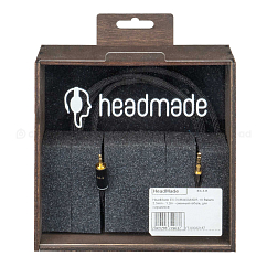 Кабель HeadMade Bennett - Denon MM400, Sony MDR-1A - 2.5mm, 1.2m